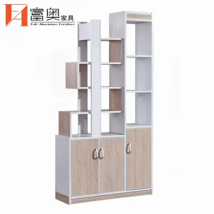 All Aluminum Living Room Divider Storage Cabinet