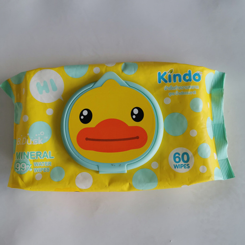 Non-Woven Eco Friendly Unscented Baby Wipes