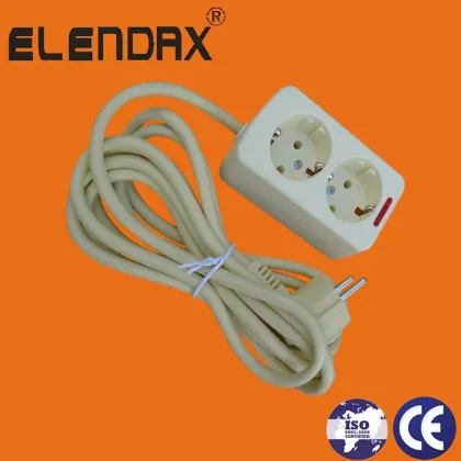 2-Hole Outbow Electric Socket (E5002E)