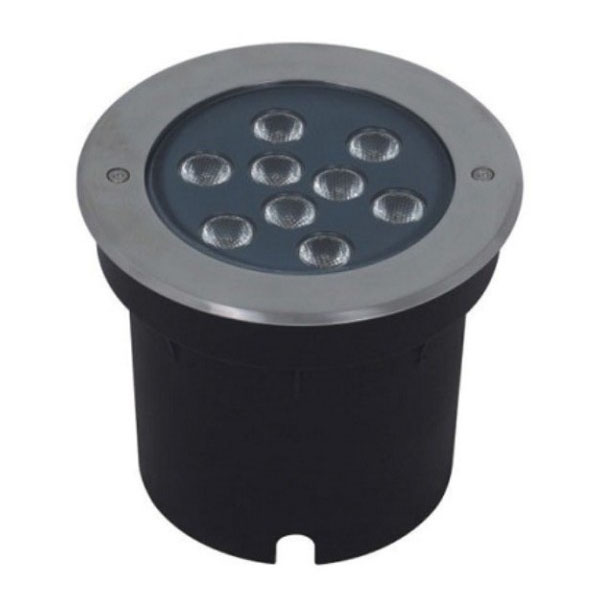 Domus Round 9W LED Inground Light