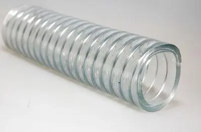 PVC Hose with Spiral Steel Wire Inside