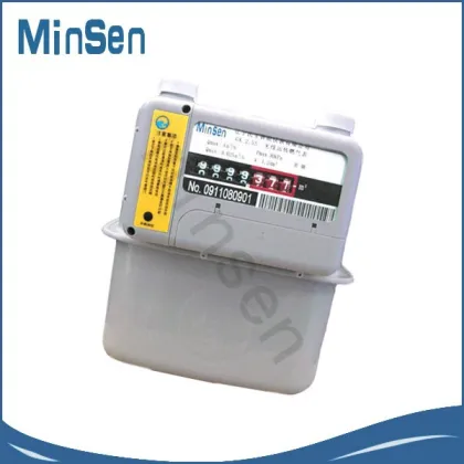 Valve-Control Smart Gas Meter, GS2.5W
