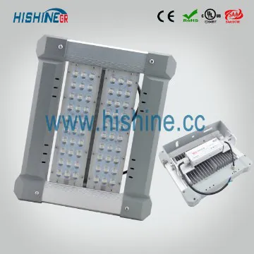 90W Meanwell Drive Bridgelux Chips LED Tunnel Light 90w