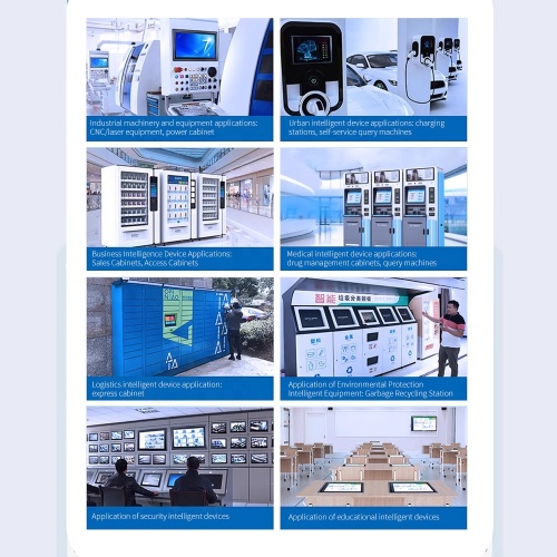 Multi Touch Fully Fit Capacitive Touch Screen Monitor