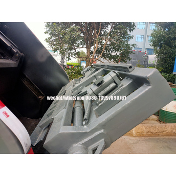 Dongfeng 14cbm/10tons waste/trash/garbage compactor truck