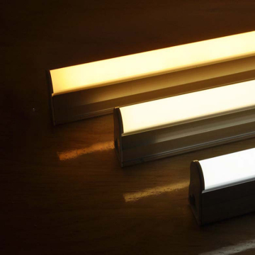 Aluminum PC T5 T8 Integrated LED Tube Lights - OEM ODM 2Ft 3Ft 4Ft 5Ft 8Ft