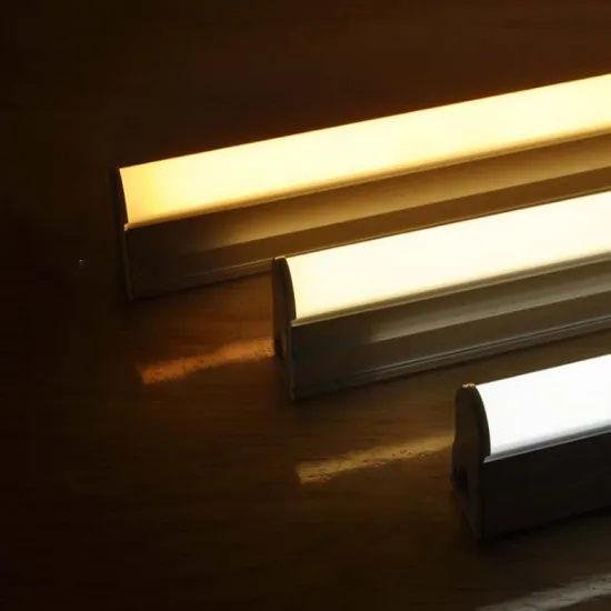 Aluminum PC T5 T8 Integrated LED Tube Lights - OEM ODM 2Ft 3Ft 4Ft 5Ft 8Ft