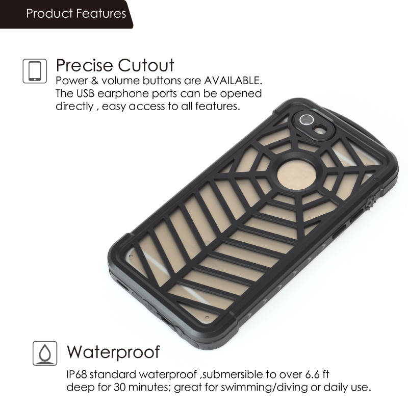 Iphone7plus Shorck Absorbent Case