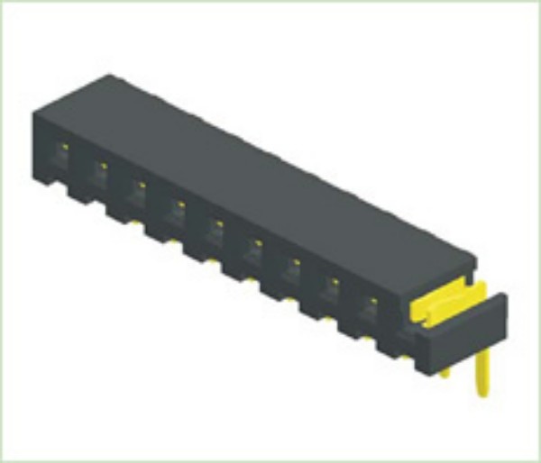 2.0mm Female Header Single Row Angle Type H4.3