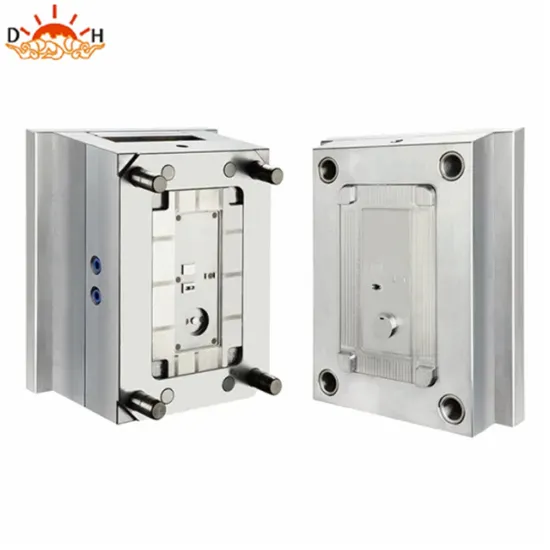 Custom Plastic ABS Injection Mold with Hot/Cold Runner