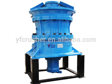 Yifan CCS Hydraulic Stone Cone Crusher, sand production line equipment