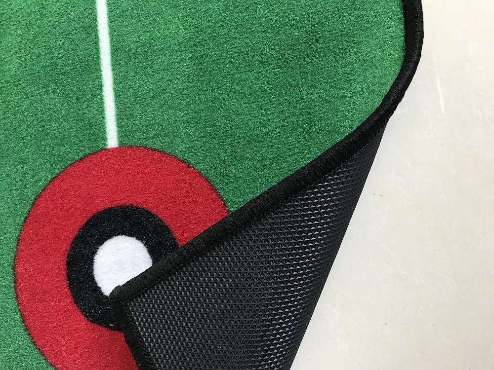 anti slip long putting mat