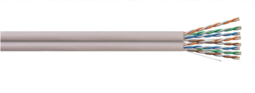 U/UTP unshielded CAT5e Twisted Pair Installation Cable ROHS conform 4 pairs twisted bare copper UTP Cat5e cable DUPLEX