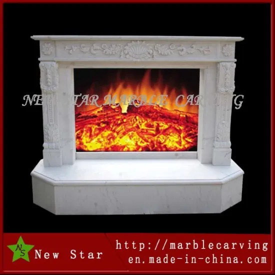 Corner Stone Fireplace