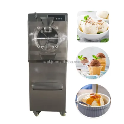 Commercial Hard Ice Cream Machine - Ice Cream Production Equipment