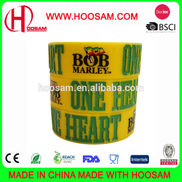 Silicone Width wristbands, Different Printing Methods
