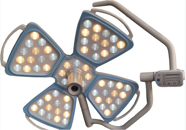 CreLed 3400 Operating Room Flower Shape Shadowless Light