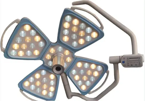 CreLed 3400 Operating Room Flower Shape Shadowless Light