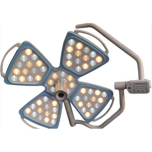 Luz sem sombras em forma de flor para sala de cirurgia CreLed 3400