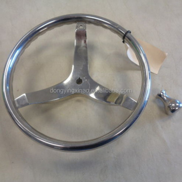 Hot Sale Stainless Steel Boat Steering Wheels