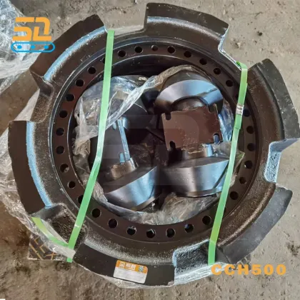 DH508 Sprocket for Japan NIPPON SHARYO Crane Undercarriage Parts