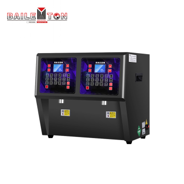 Intelligent Commercial Bubble Tea Machine with Double Heads and 7L Capacity for Accurate Powder Quantization