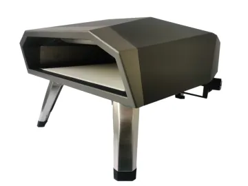 12" Popular Gas Pizza Oven Design Outdoor Garden Kitchen Stainless Steel Portable Small Pizza Oven