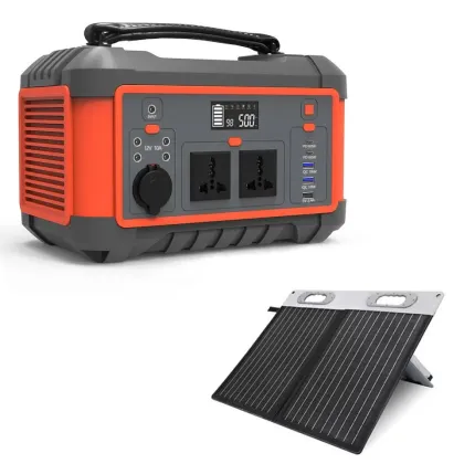 220V Lithium Battery Solar Jackery Portable Power Bank Station 1000W Solar Power Station