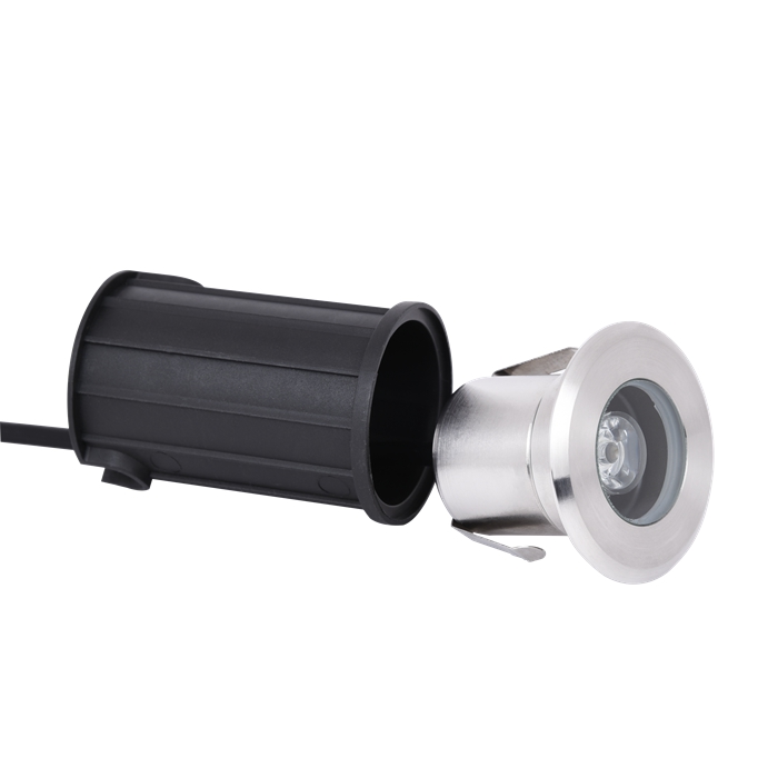 Luz subaquática LED RGBW para piscina com fonte