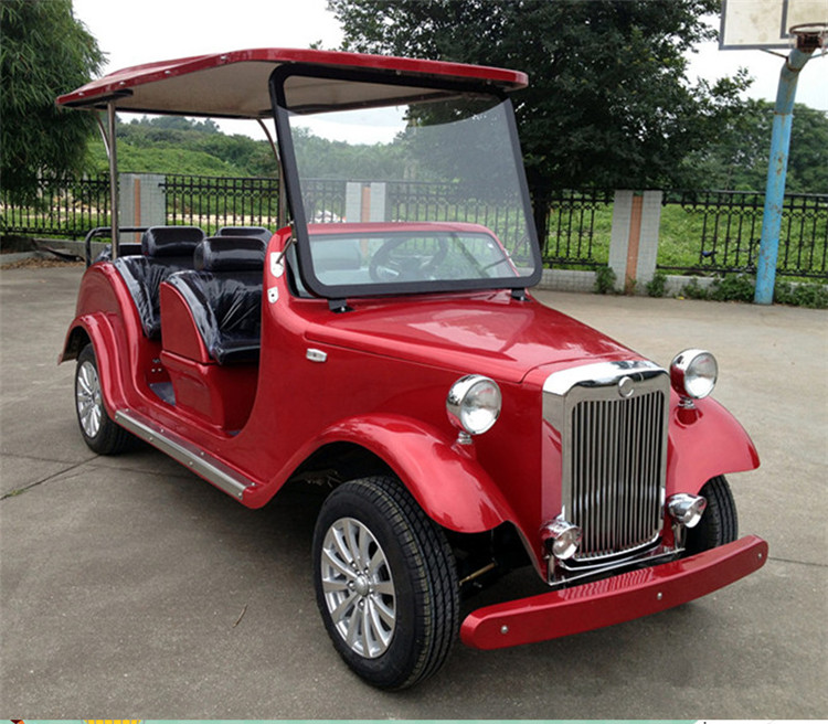 gas powered classic golf cart