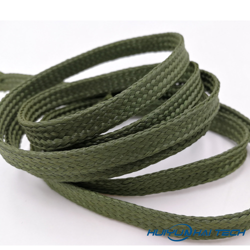 Oil Resistance Nomex Braided Sleeving