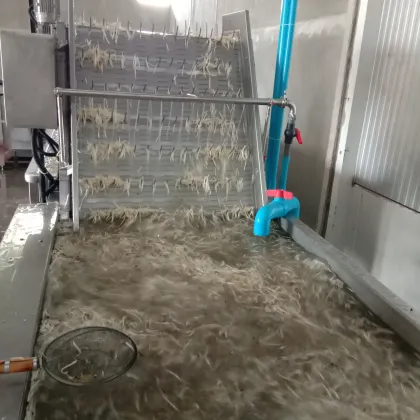 Bean Sprouts Vibration Sheller and Cleaning Machine