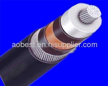 1x150mm tegangan tinggi daya kabel bawah tanah Instalasi Kabel berisolasi Xlpe Al konduktor Cina kabel