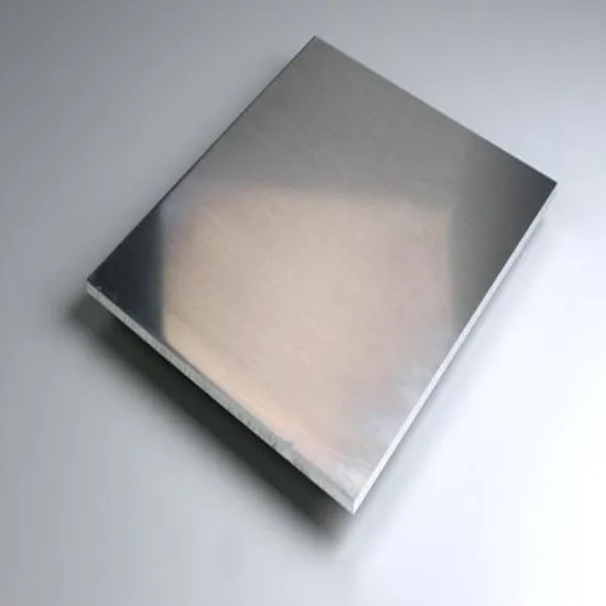 5052 mirror Aluminum polish sheet