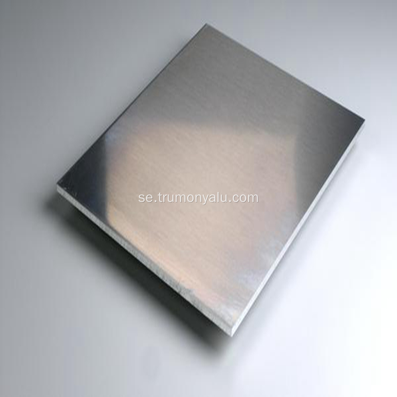 5052 H112 ultraplattformat aluminium