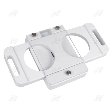 Factory Price Hamburger Patty Maker: Plastic Burger Attachment & Press Machine