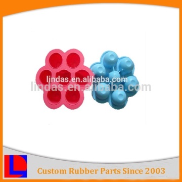 customized with high quality rubber food storage freezer containers