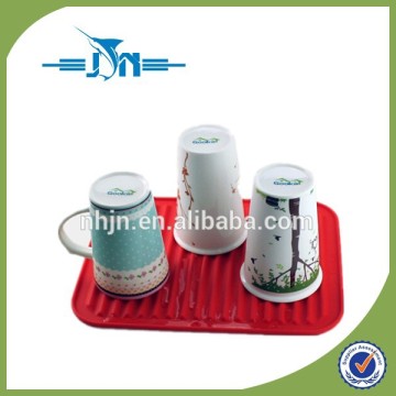 FDA SGS LFGB standard silicone drying mat