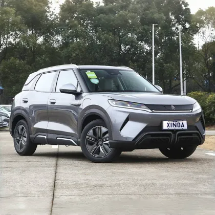 2024 China Electric EV Car: BYD Yuan Plus 2023 Long Range