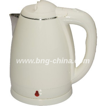2014 New Electric Kettle, Double Wall Kettle, Plastic kettle