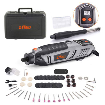 Ultimate Rotary Tool Kit: Versatile for Engraving, Sanding, Cutting, Detail Work, Wood Carving, and Polishing