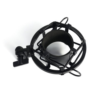 Adjustable Shock Mount for Large Diaphragm Microphones