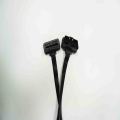 OBD 16P Flachkabel-Winkeladapter 0,5 m