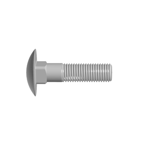 Standard Round Head Square Neck Bolts