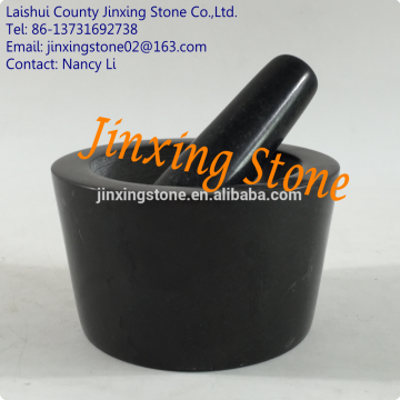 Polished Marble Mortar with Pestle
