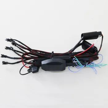Wholesale RGB Car Halo Rings with Multi-Zone LED Controller