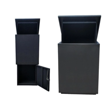 Durable outdoor parcel delivery box