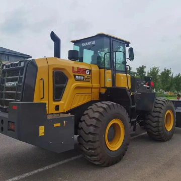 Shantui L55G 5 Ton Wheel Loader with Push-Button Control and Low Fatigue Operation