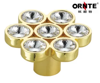 Crystal Wardrobe Drawer Handle Knob (T530)