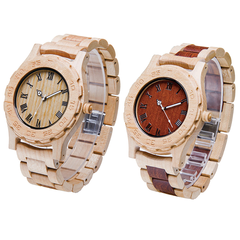 wood watch 